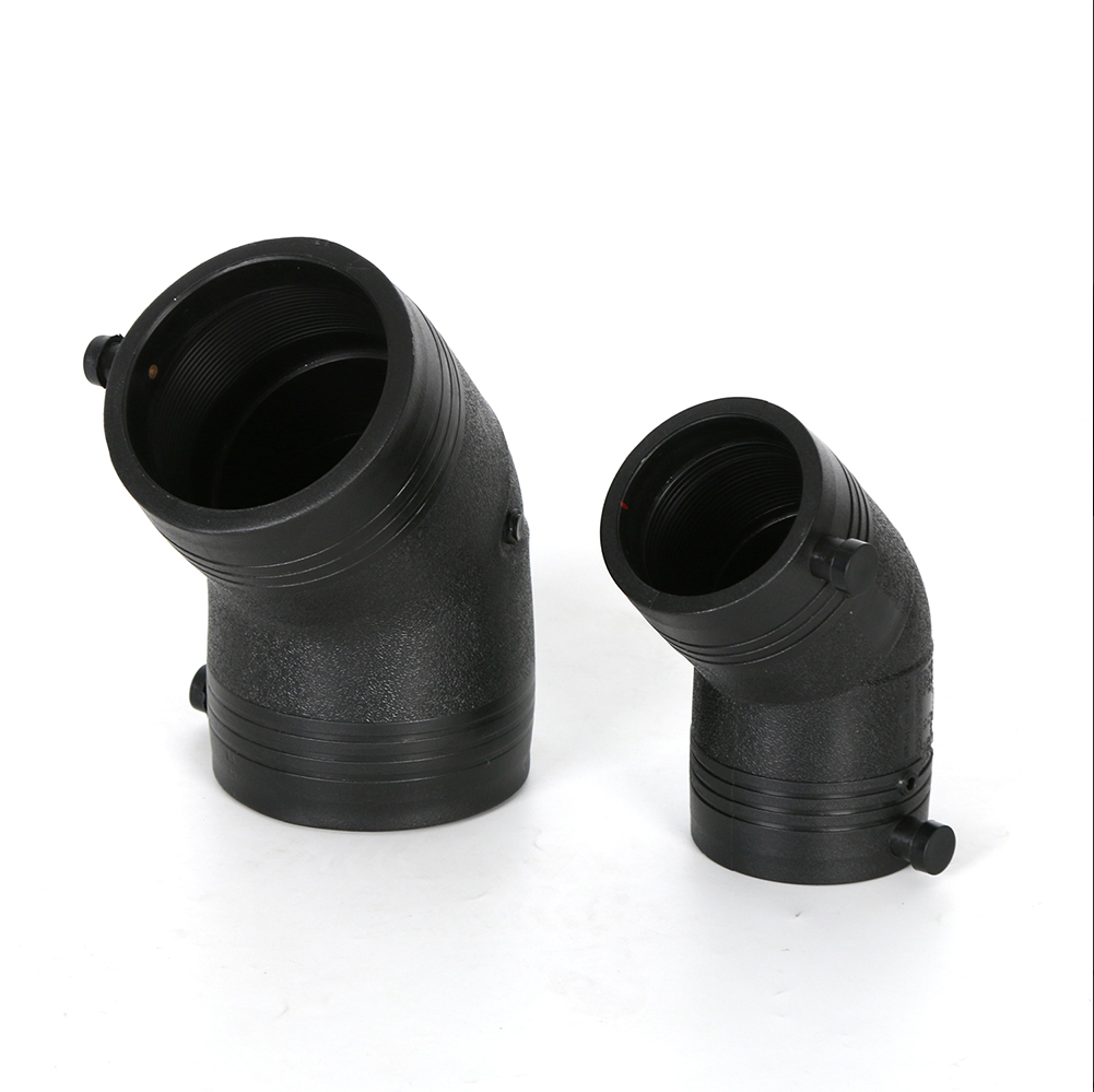 HDPE E/F 45°Elbow
