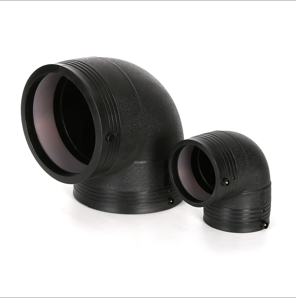 HDPE E/F 90°Elbow