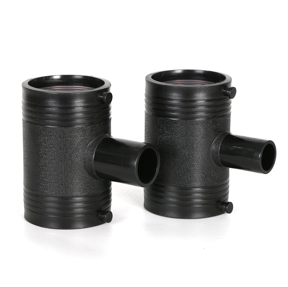 HDPE E/F Reducing Tee