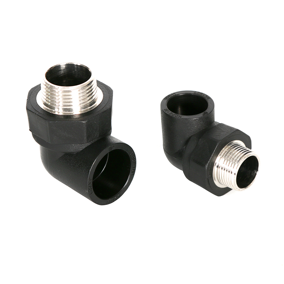 HDPE Male Elbow