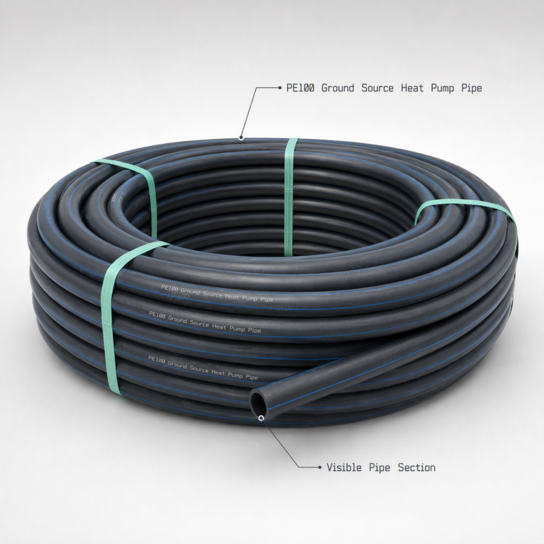 What Is a HDPE Ground Source Heat Pump?